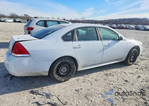 2015 Chevrolet Impala Limited Police z USA, uszkodzony, nr VIN 2G1WD5E35F1161660